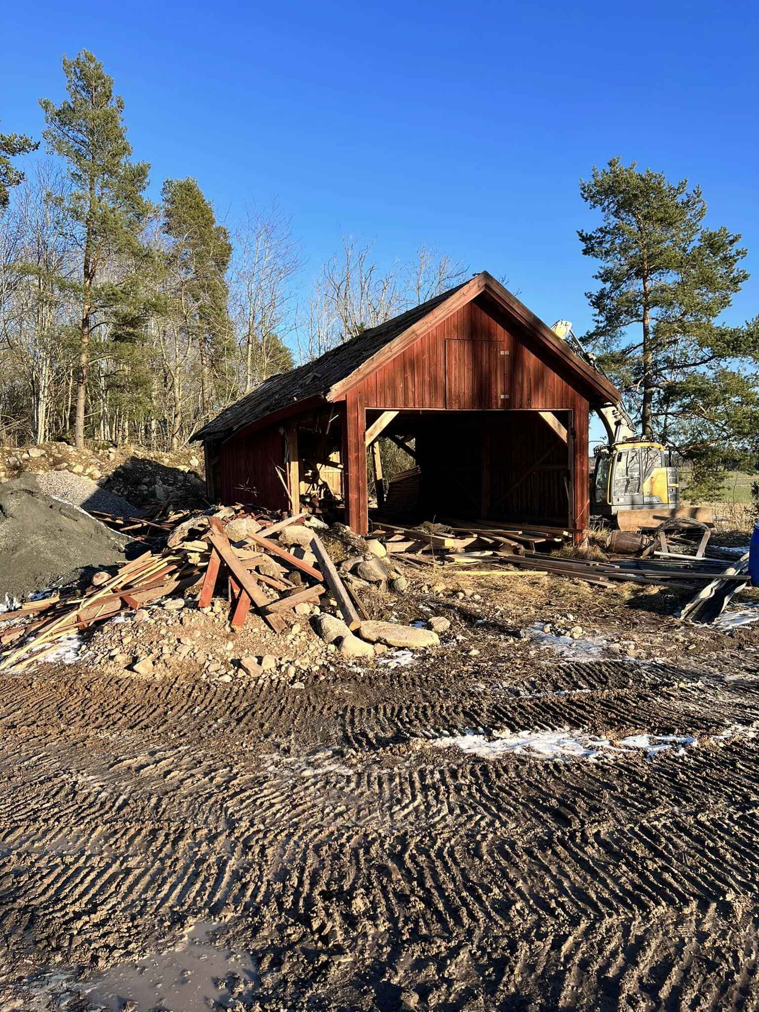 Professionell Grundarbete i Lilla Björstorp